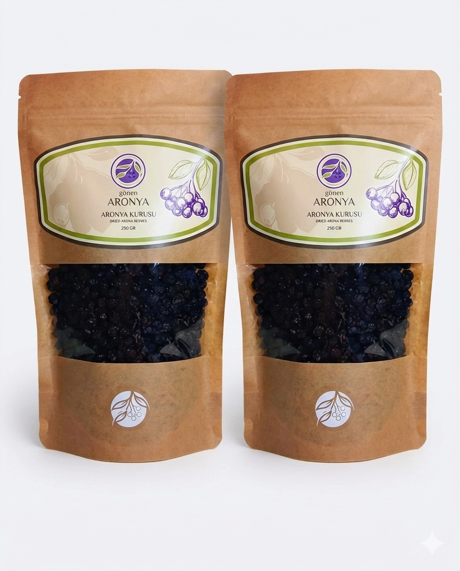 Aronya Kurusu 2 li Paket (500 gr )