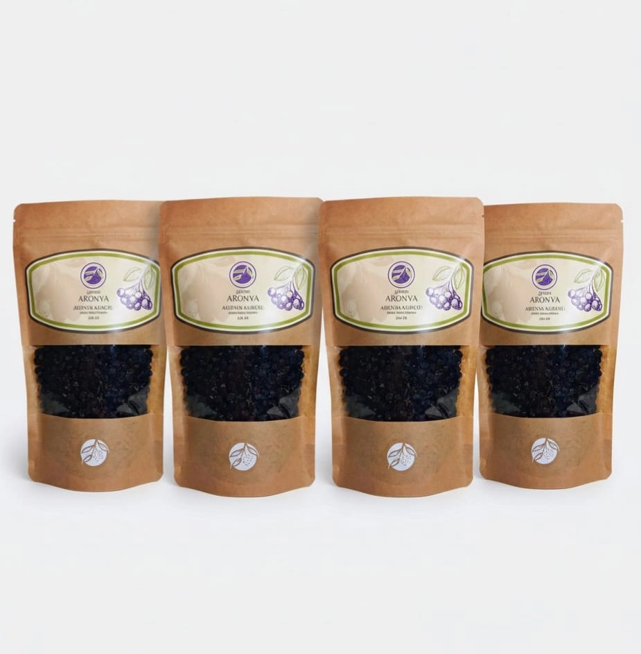 Aronya Kurusu 4 lü Avantajlı Paket (1 kg)