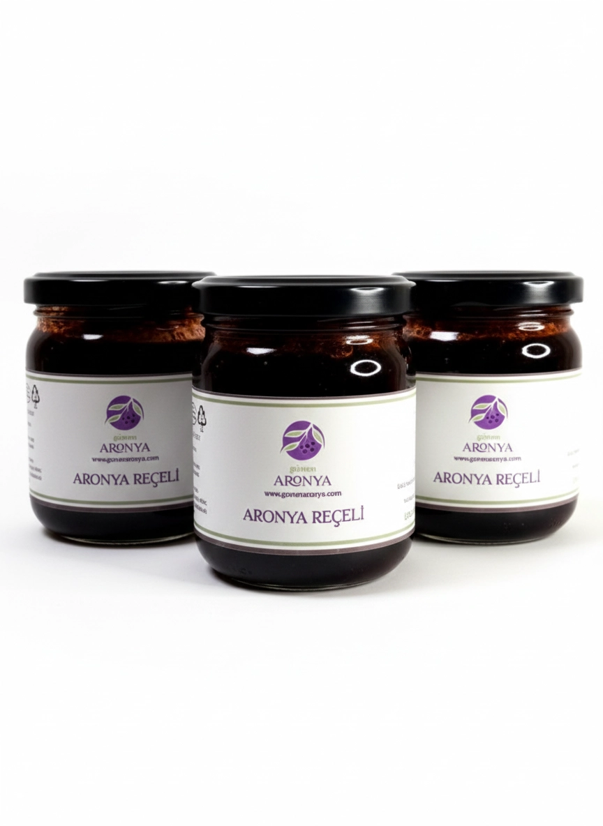 Aronya Reçeli 3 lü Avatajlı Paket (630 gr)