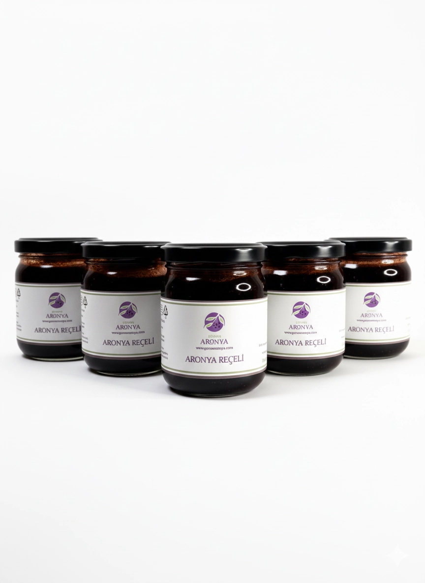 Aronya Reçeli 5 li Avantajlı Paket (1,05 kg)
