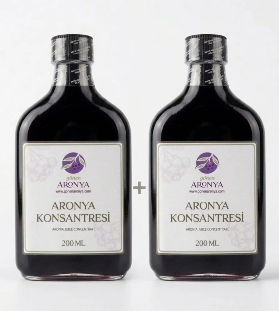 Aronya Konsantresi (Özü) 2 li Paket ( 2 adet x 200 ml )