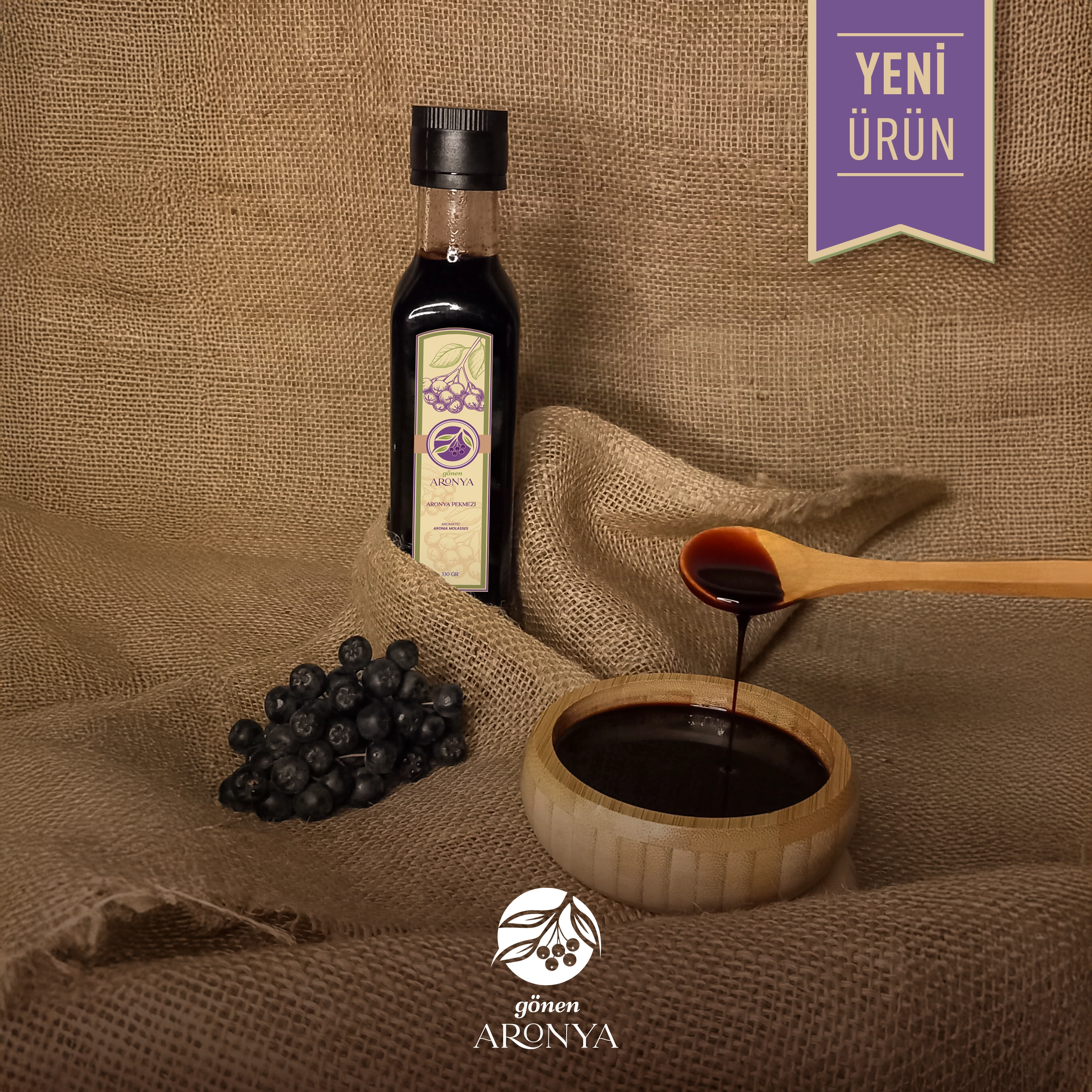 Aronya Pekmezi 330 ml