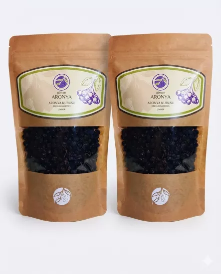 Aronya Kurusu 250 gr 2 li Paket
