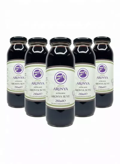 Aronya Suyu 5li Avantajlı Paket