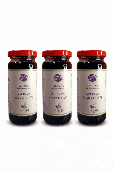 Aronya Marmelatı 3 lü Avantajlı Paket ( 720 gr)