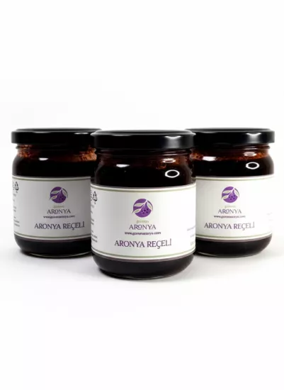 Aronya Reçeli 3 lü Avatajlı Paket (630 gr)