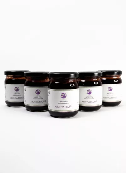 Aronya Reçeli 5 li Avantajlı Paket (1,05 kg)