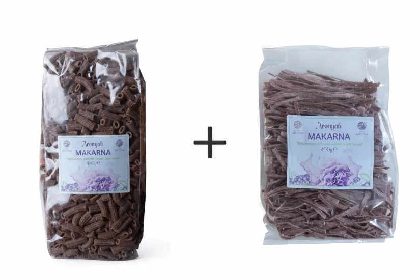 Aronyalı Makarna 2’si Bir Arada (800gr)