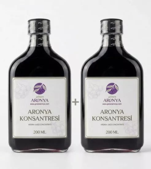 Aronya Konsantresi (Özü) 2 li Paket ( 2 adet x 200 ml )
