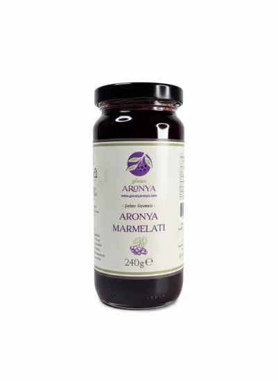 Aronya Marmelatı (Şeker İlavesiz)
