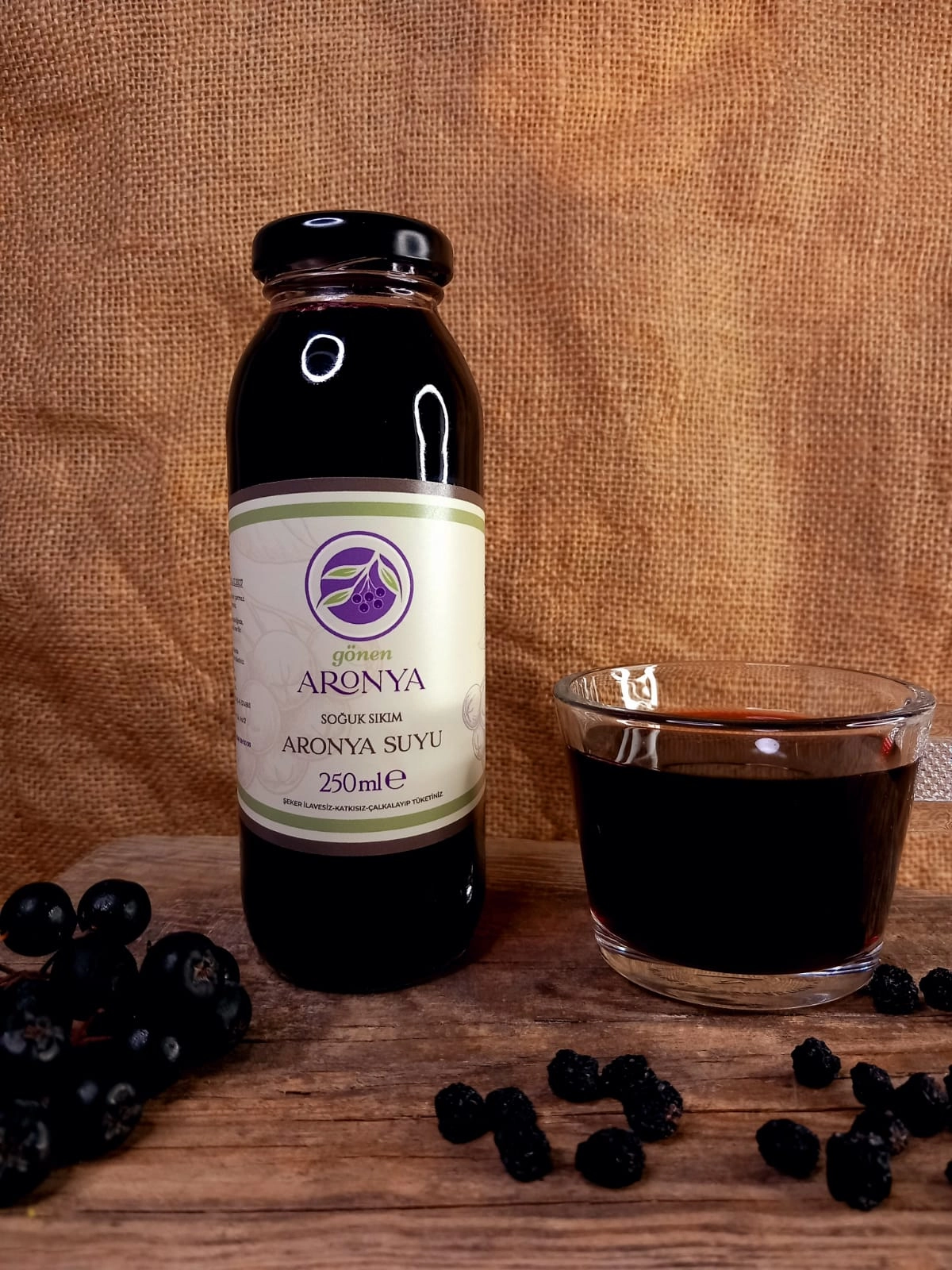 Aronya Suyu 250 ml