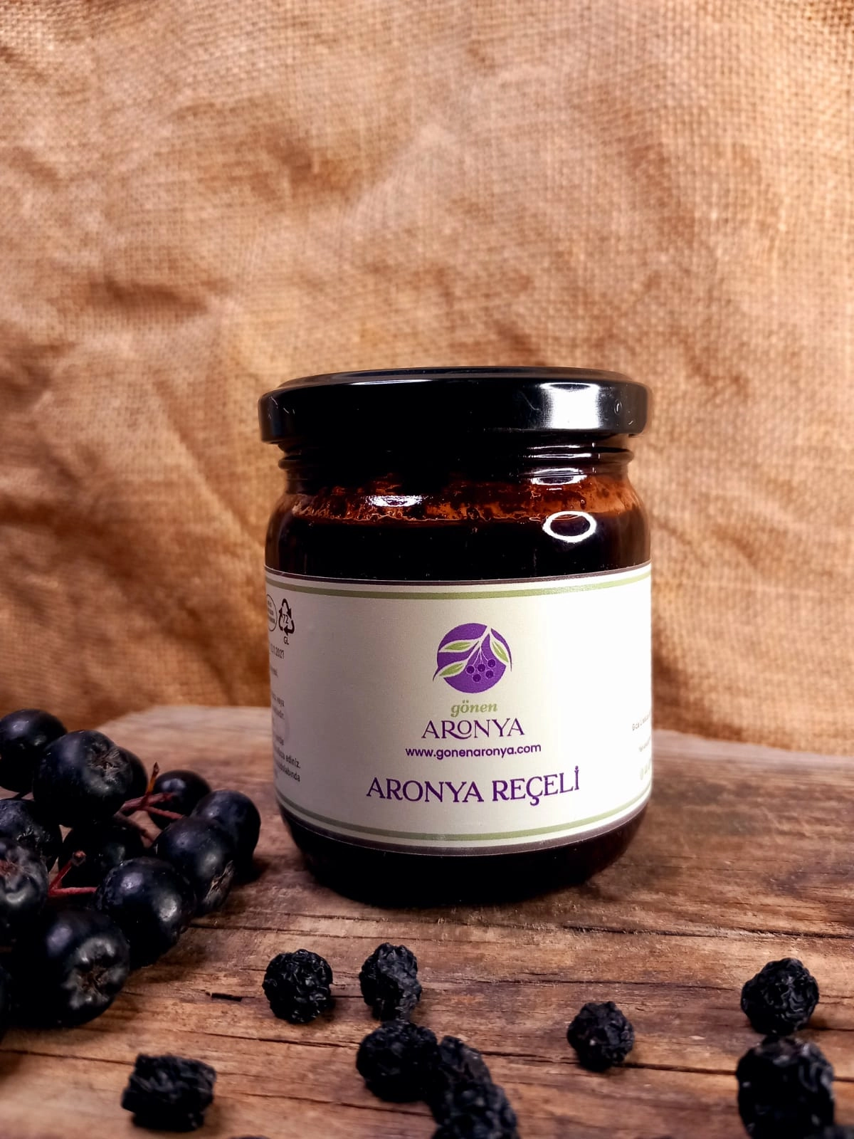 Aronya Reçeli 210 ml