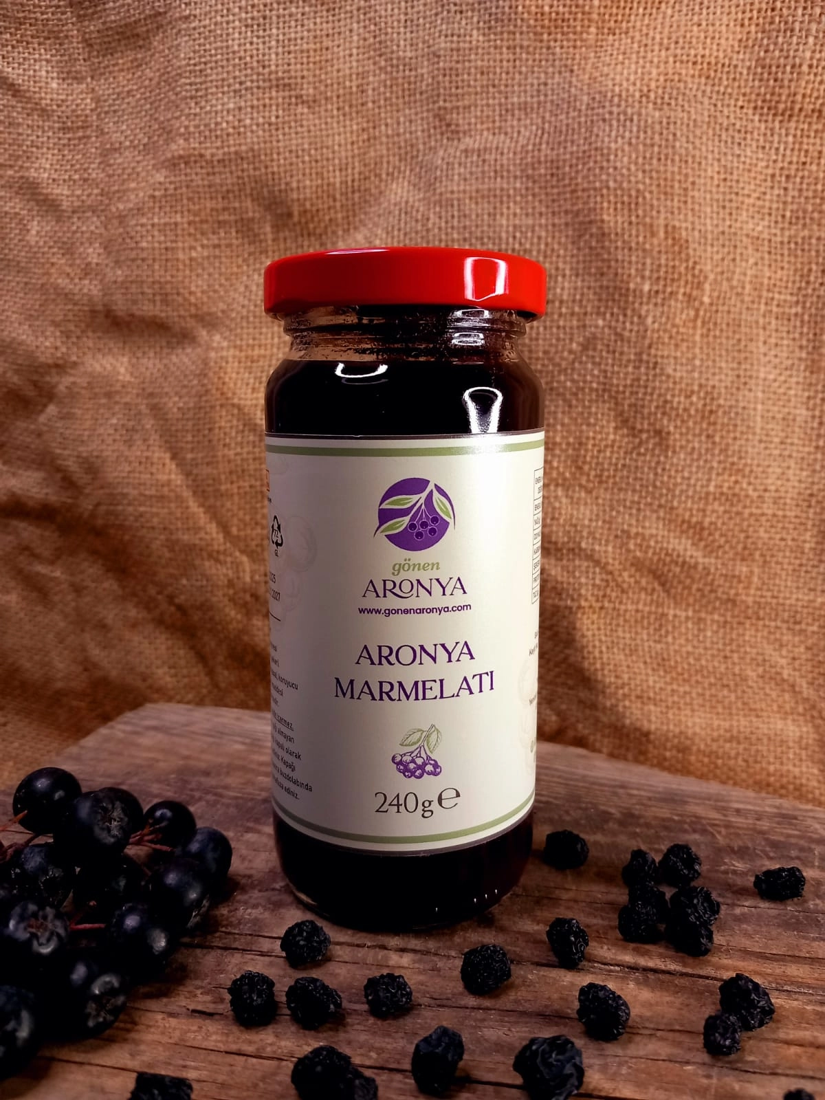 Aronya Marmelatı 240 ml